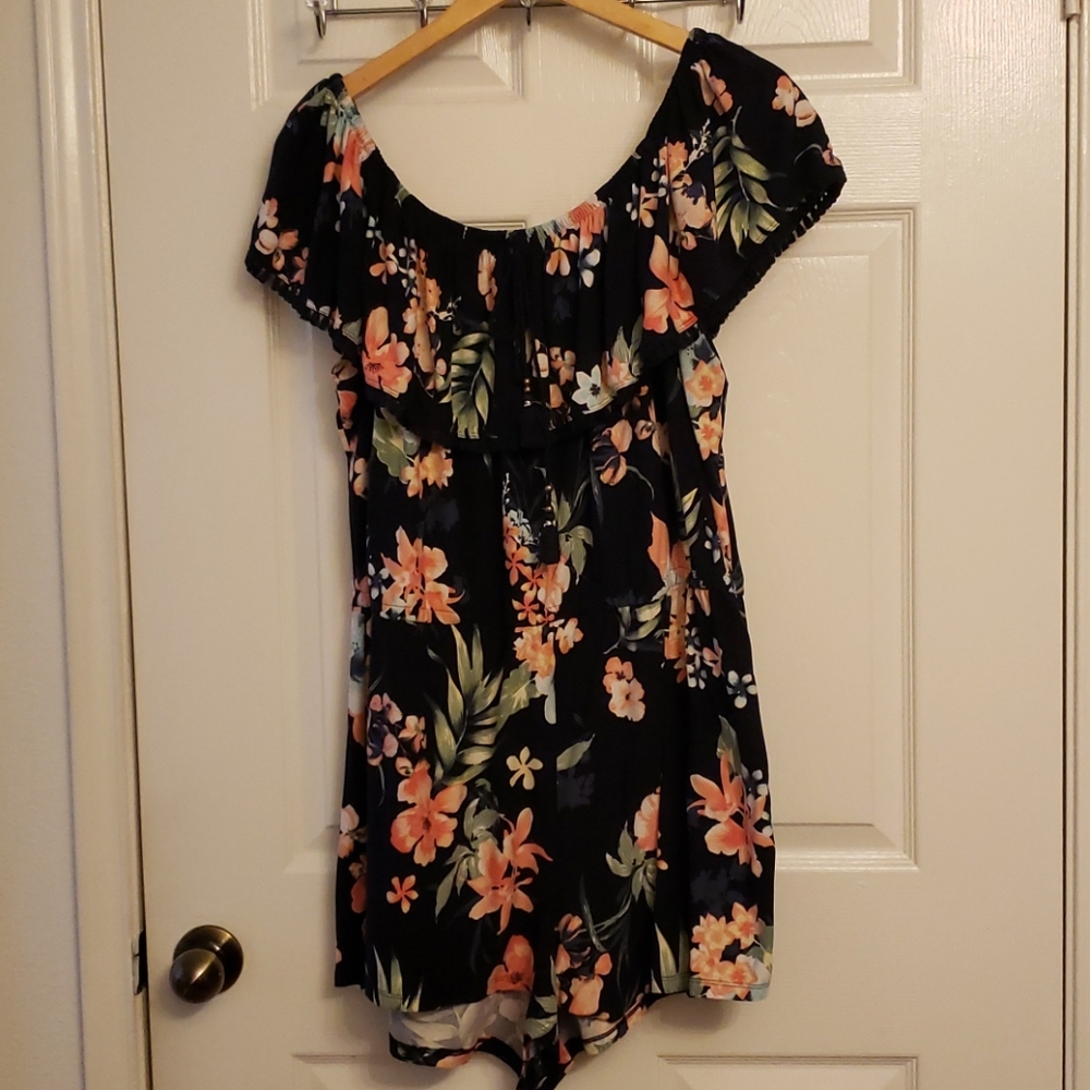 Floral Romper